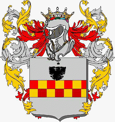 Escudo de la familia Afflitto D'Aragona