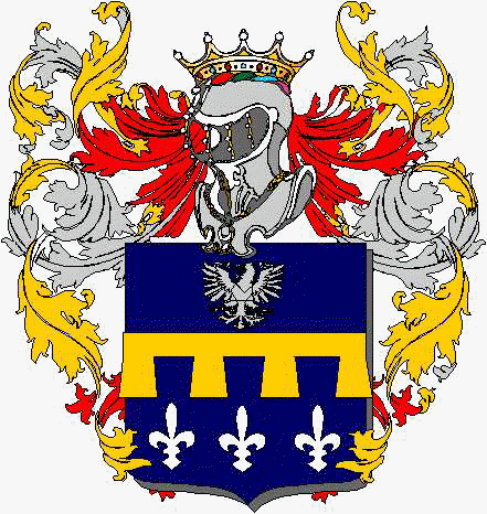 Wappen der Familie Ciarlantibus
