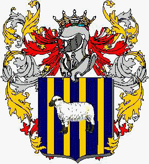 Wappen der Familie Costapellegrina