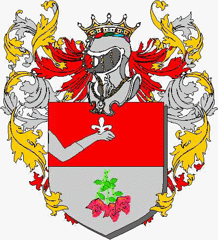 Coat of arms of family Costerbosa