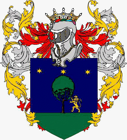 Coat of arms of family Bertioli