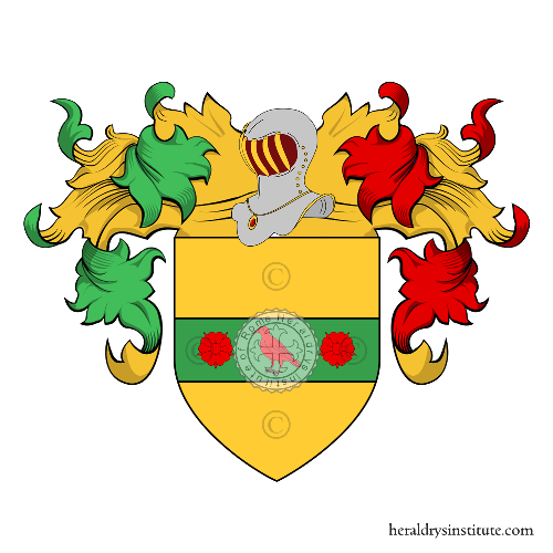 Coat of arms of family Iolacci