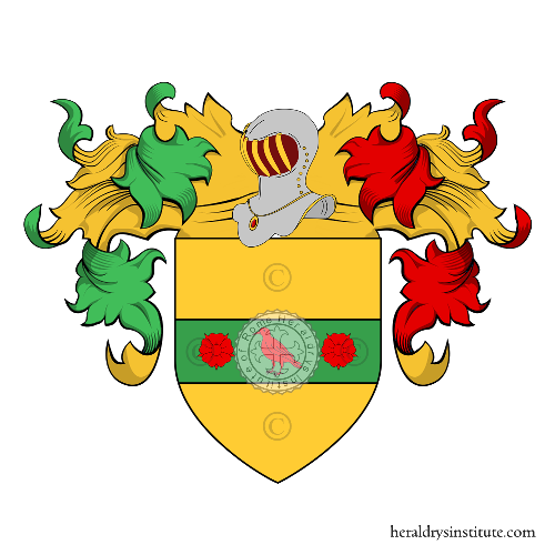 Coat of arms of family Manco