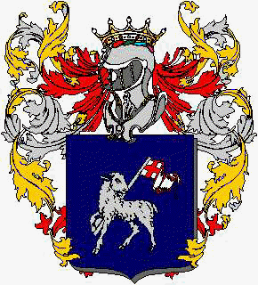 Coat of arms of family Pontone