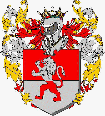 Coat of arms of family 