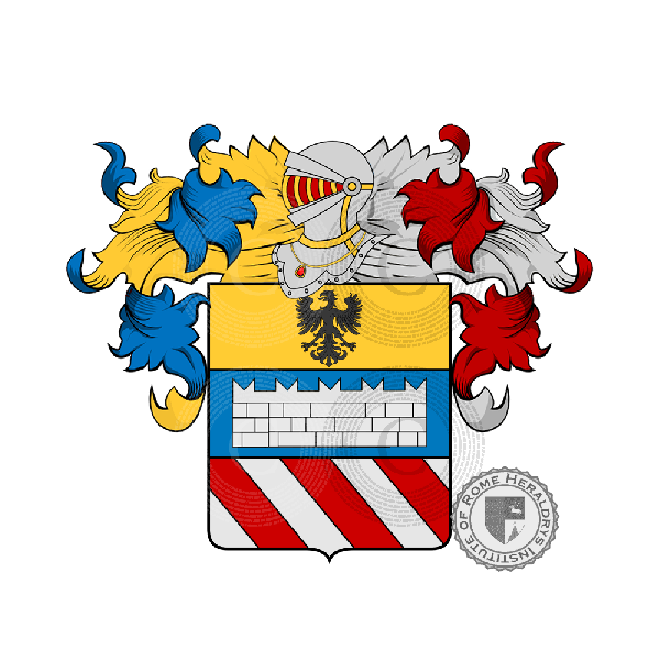 Wappen der Familie Corte (Torino)