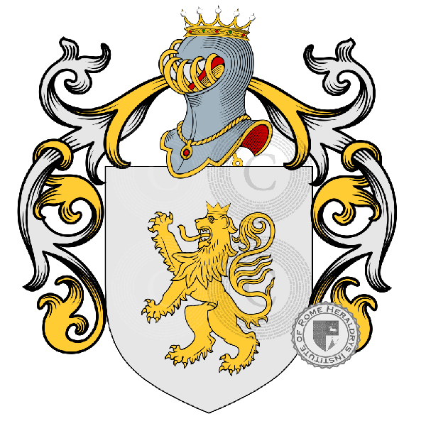Wappen der Familie Bizzocchi