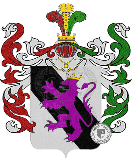 Coat of arms of family morasca