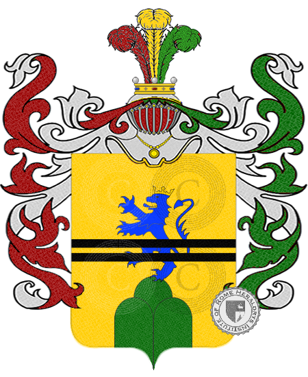 Coat of arms of family guasticchi