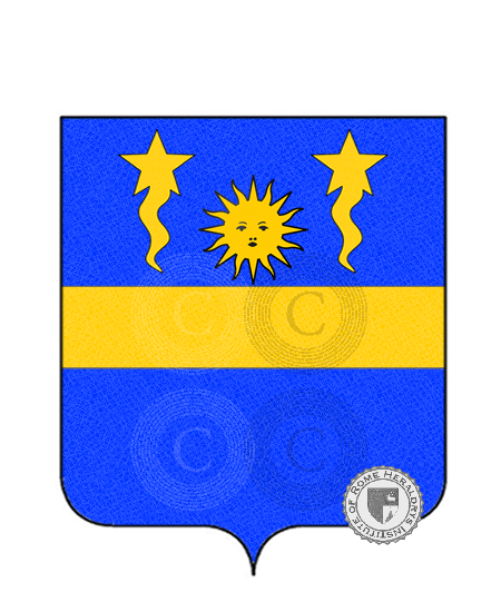 Wappen der Familie scielzi