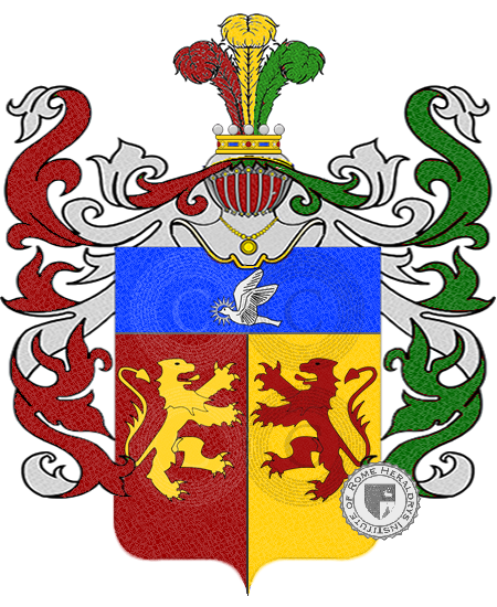 Coat of arms of family di Jorio