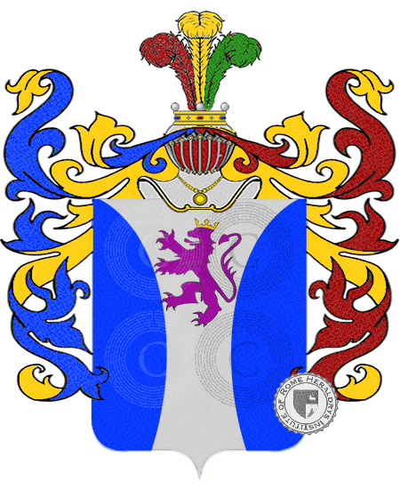 Coat of arms of family di sano