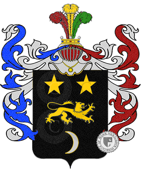 Coat of arms of family rubattino