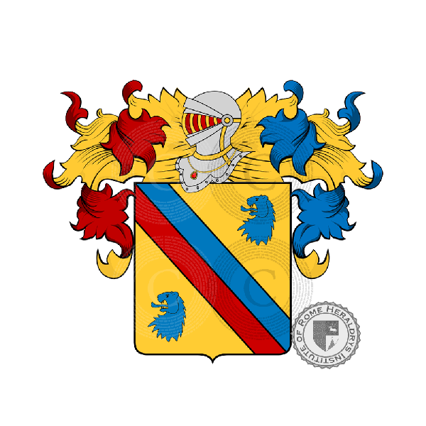 Wappen der Familie galasso