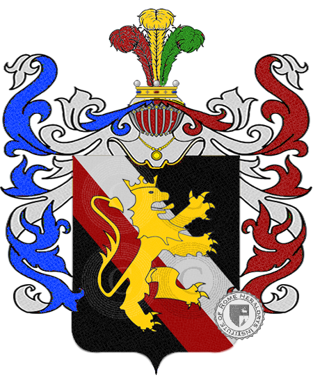 Coat of arms of family fiorentin