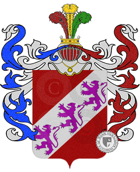 Coat of arms of family bonara