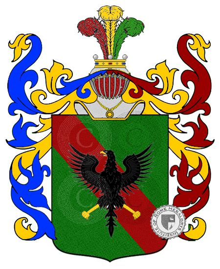 Coat of arms of family bencardino