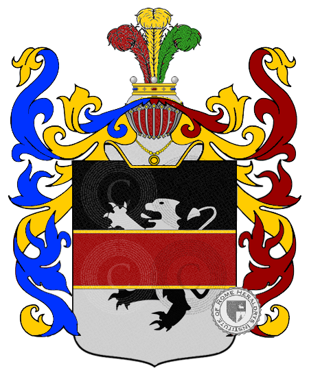 Wappen der Familie biancini