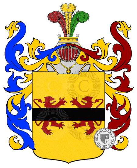 Coat of arms of family di lernia