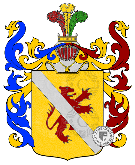 Coat of arms of family medei