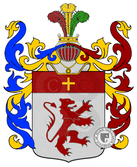 Coat of arms of family cerasuolo