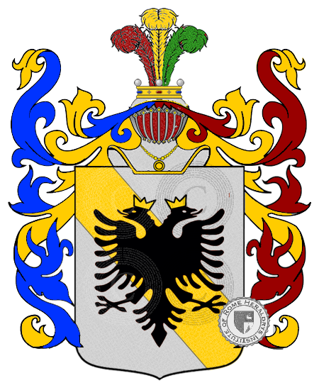 Coat of arms of family smaqi