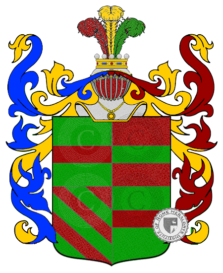 Wappen der Familie bendoni