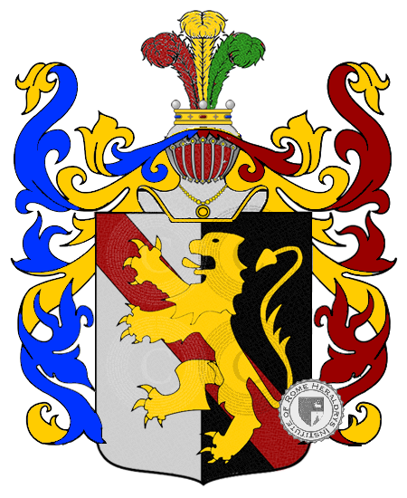 Coat of arms of family tedioso