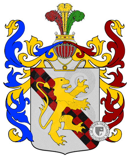 Coat of arms of family pellicoro