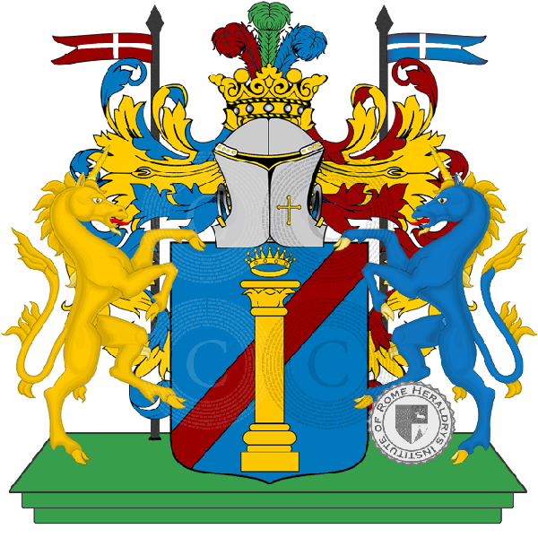 Coat of arms of family petralia