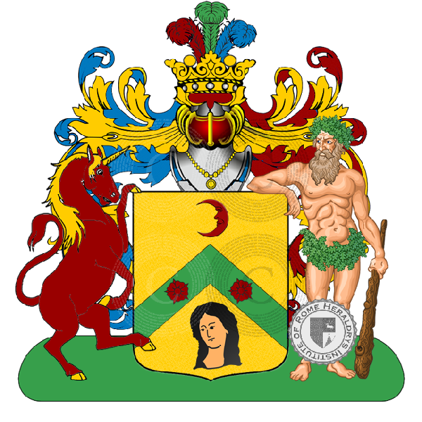 Coat of arms of family lazzarotti