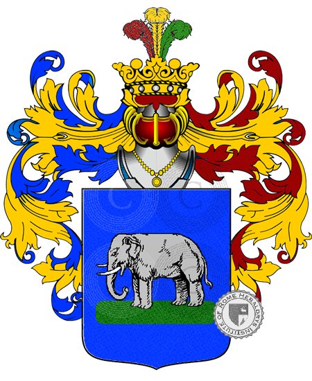 Wappen der Familie de fanti