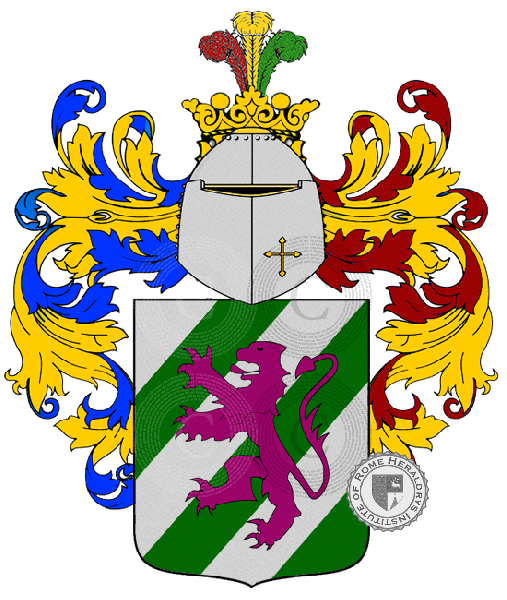 Wappen der Familie bicchieri