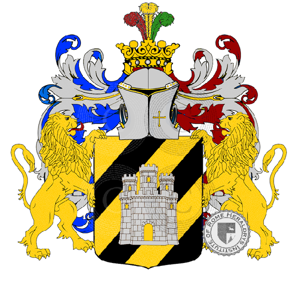Wappen der Familie pismataro