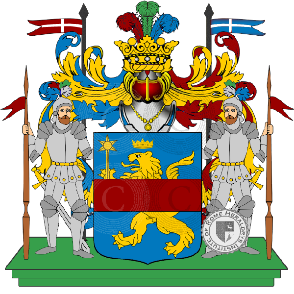 Wappen der Familie ferrigni