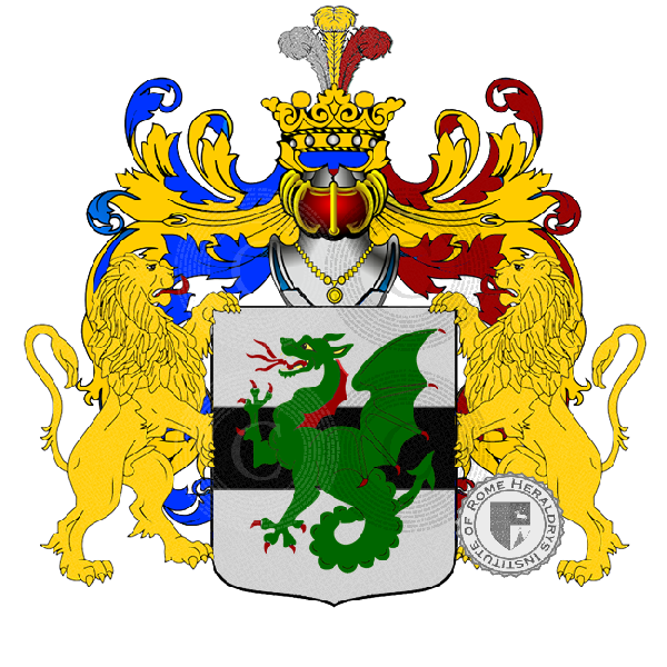 Coat of arms of family capodagli