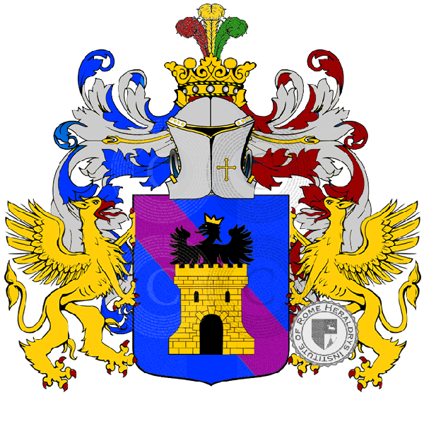 Coat of arms of family pagotto