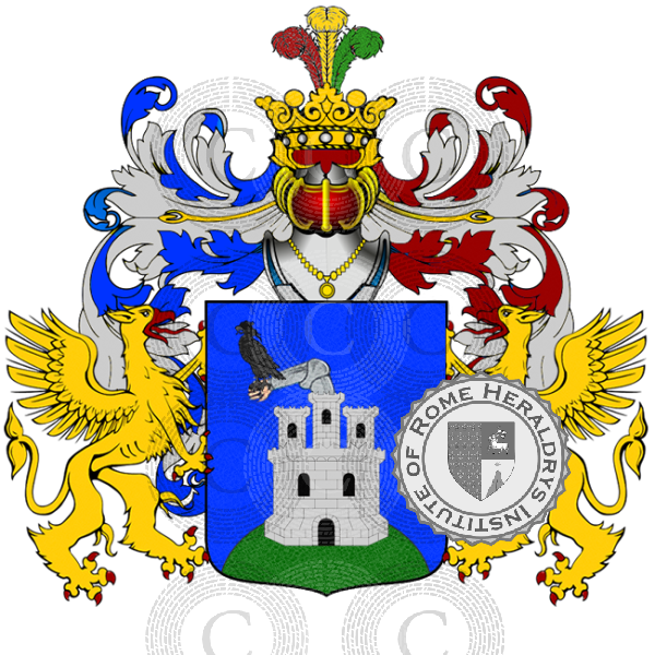 Wappen der Familie travi