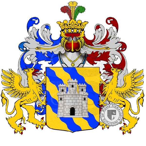 Wappen der Familie la fragola