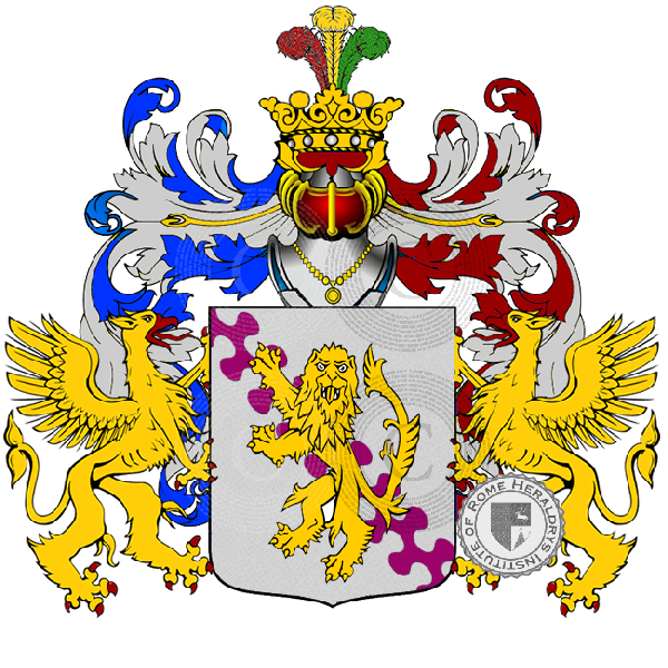 Coat of arms of family brizielli