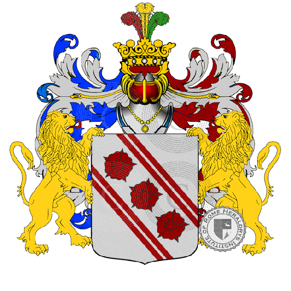 Escudo de la familia fiorentino