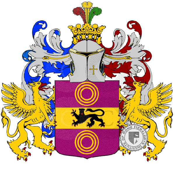 Coat of arms of family marinaci