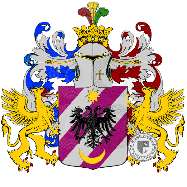 Coat of arms of family lohja