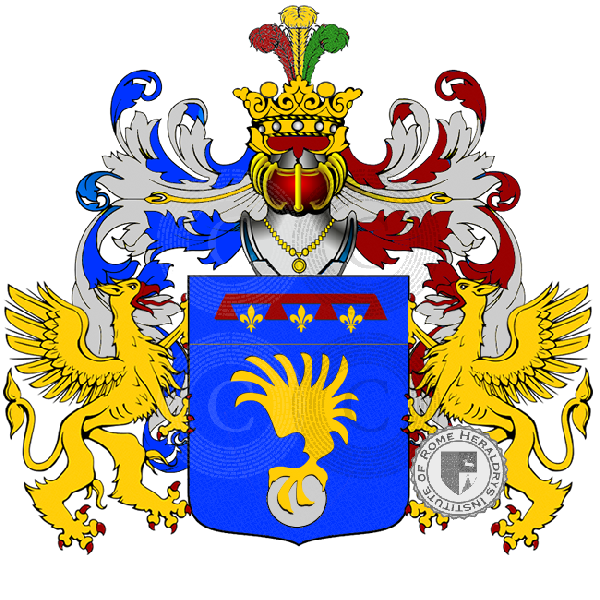 Wappen der Familie alabanti