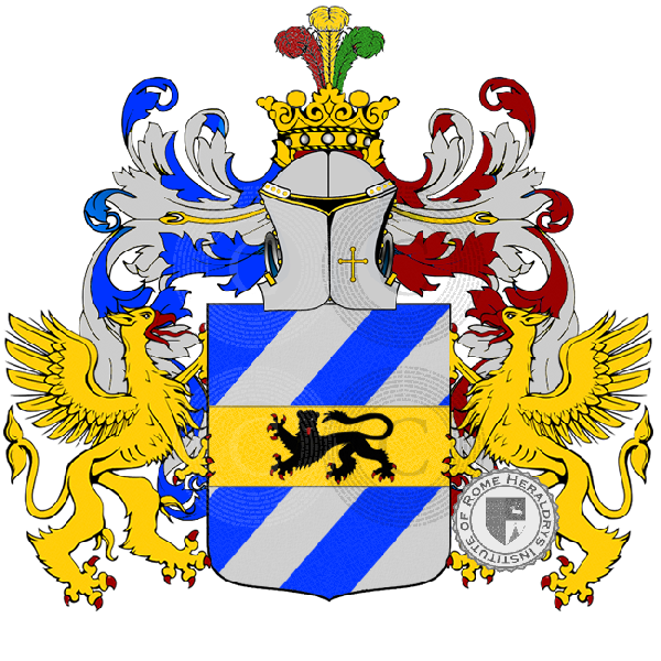 Wappen der Familie patrosso
