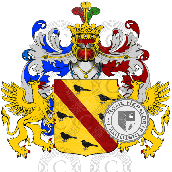 Wappen der Familie borghini