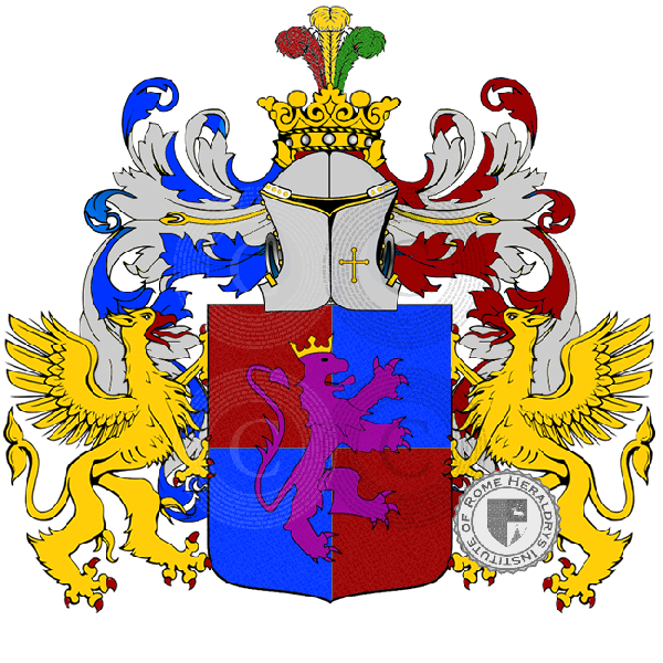 Wappen der Familie miniussi
