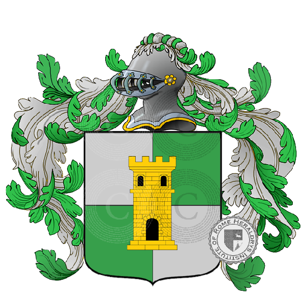 Coat of arms of family chittero