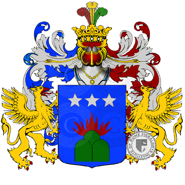 Coat of arms of family ferriani