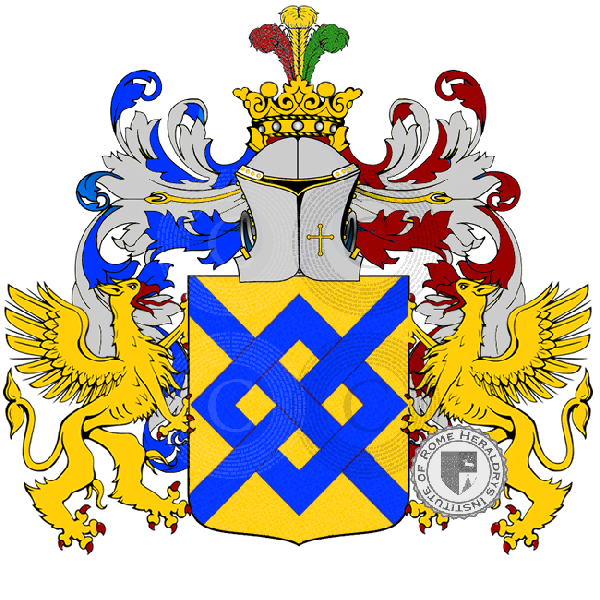 Coat of arms of family di belardino